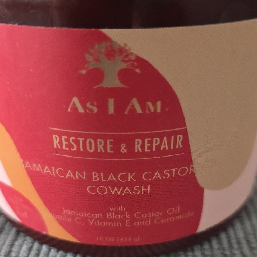 As I Am Restore & Repair Cowash Set Of 3, 16oz Each, New, For Hair Types 3&4. - Picture 6 of 10